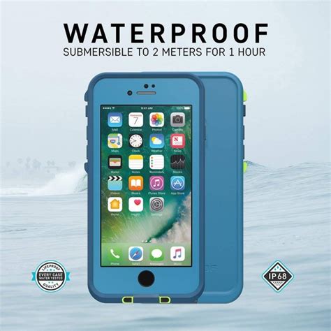 lifeproof fre iphone 8 plus drop test|lifeproof case for iphone 8.